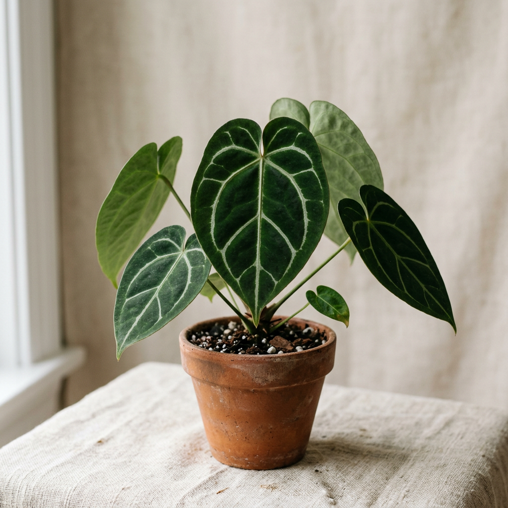 Anthurium Crystallinum