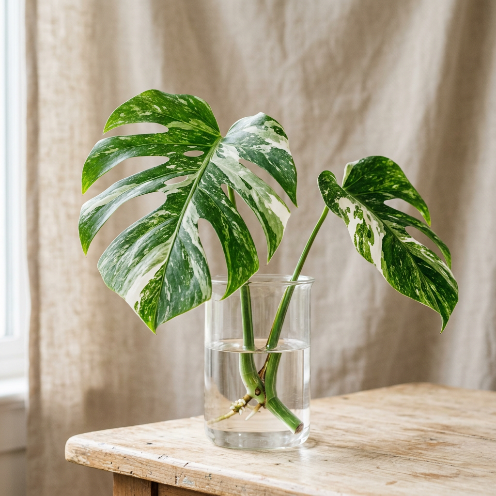 Monstera Albo